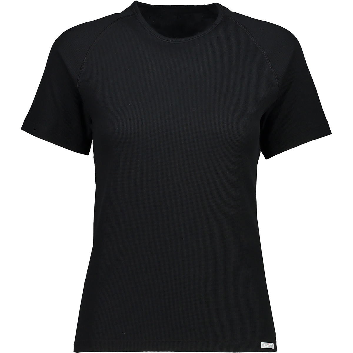 CMP Donna Maglia a manica corta Underwear (Taglia S, Nero)