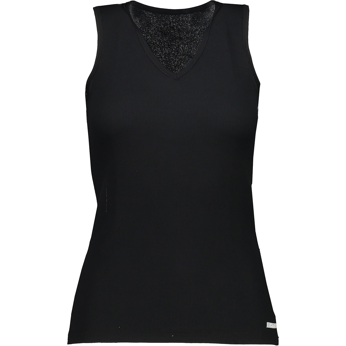 CMP Donna Tank top Underwear (Taglia L, Nero)