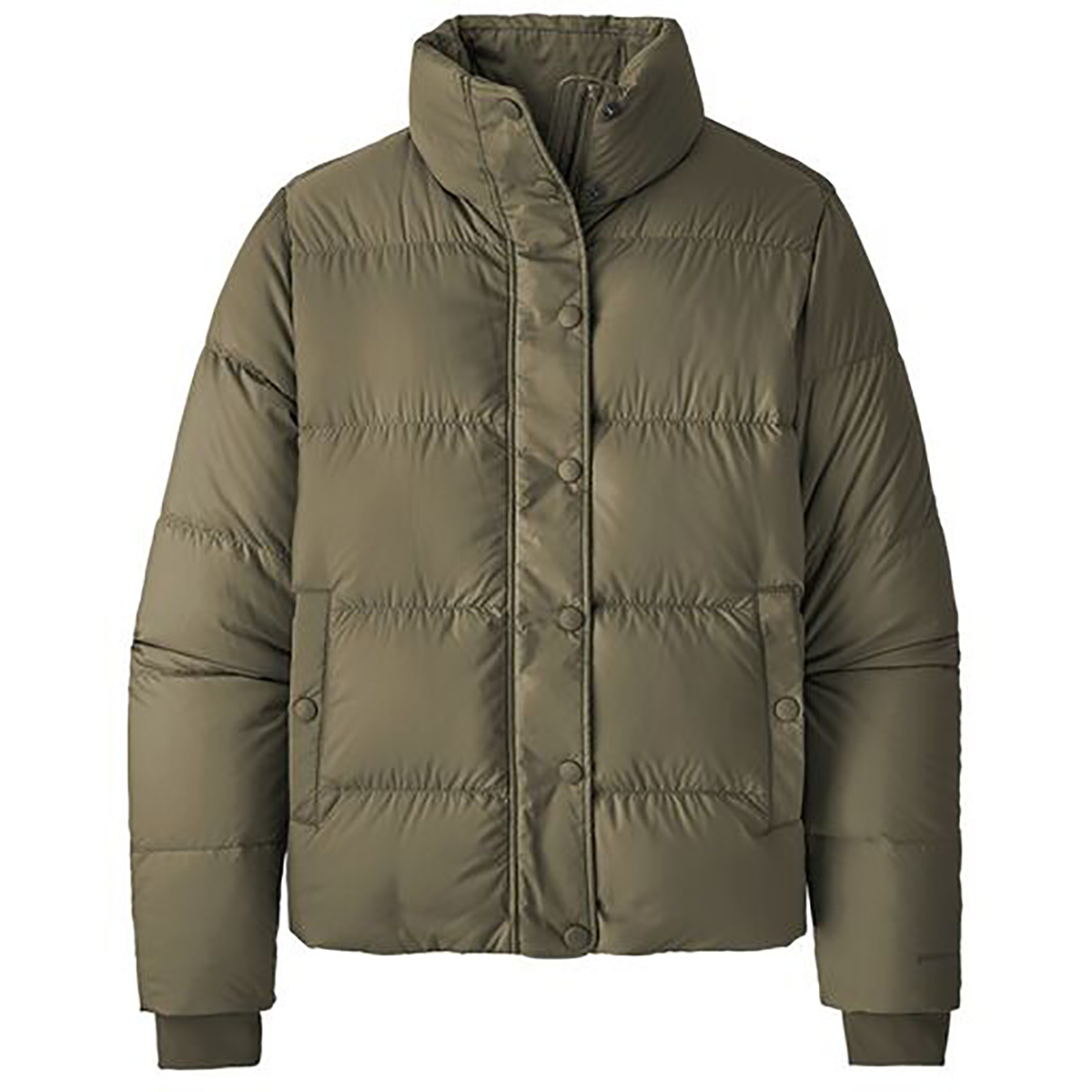 Patagonia Damen Silent Daunen Jacke (Größe XS, gruen)