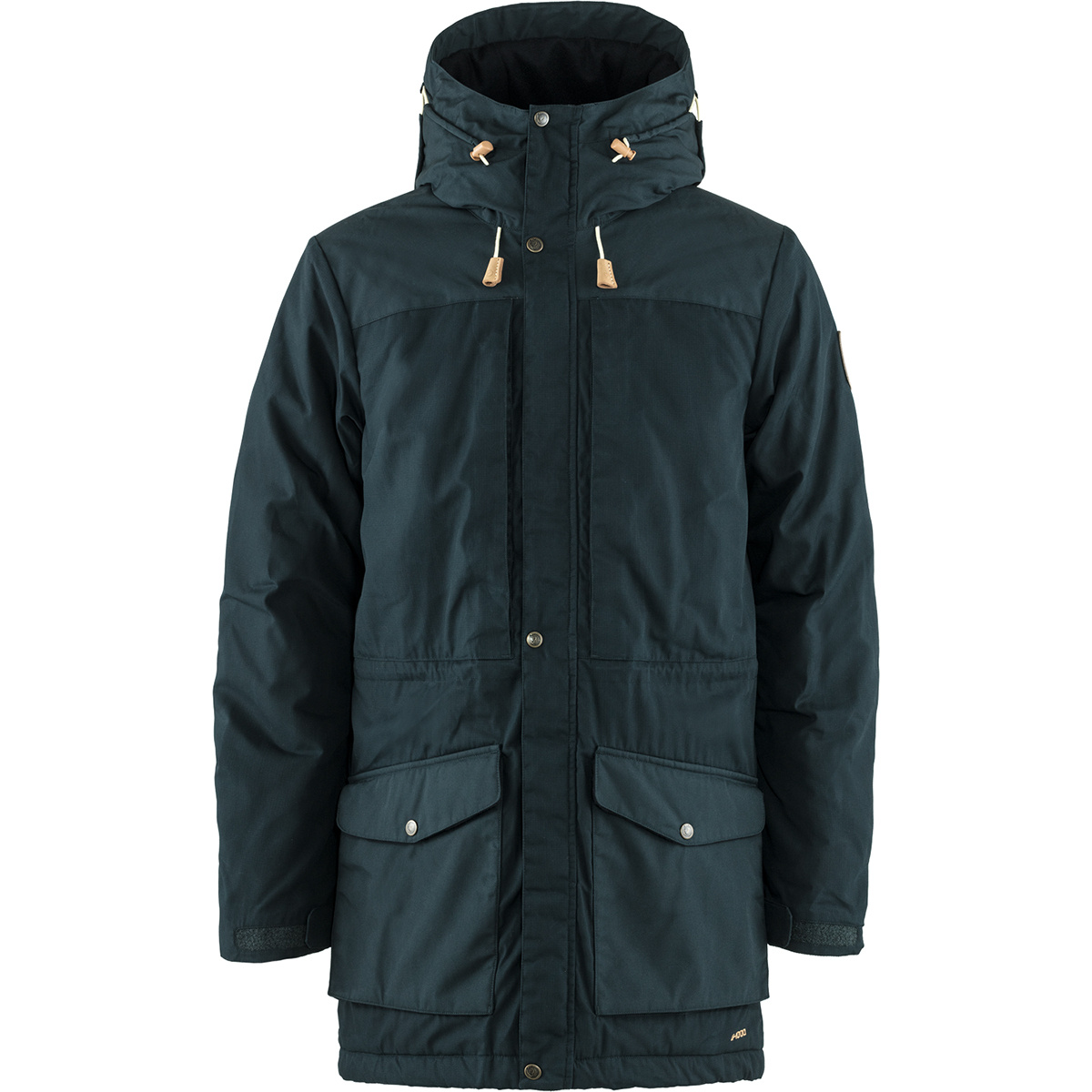 Fjällräven Herren Singi Wool Padded Parka (Größe M, blau)