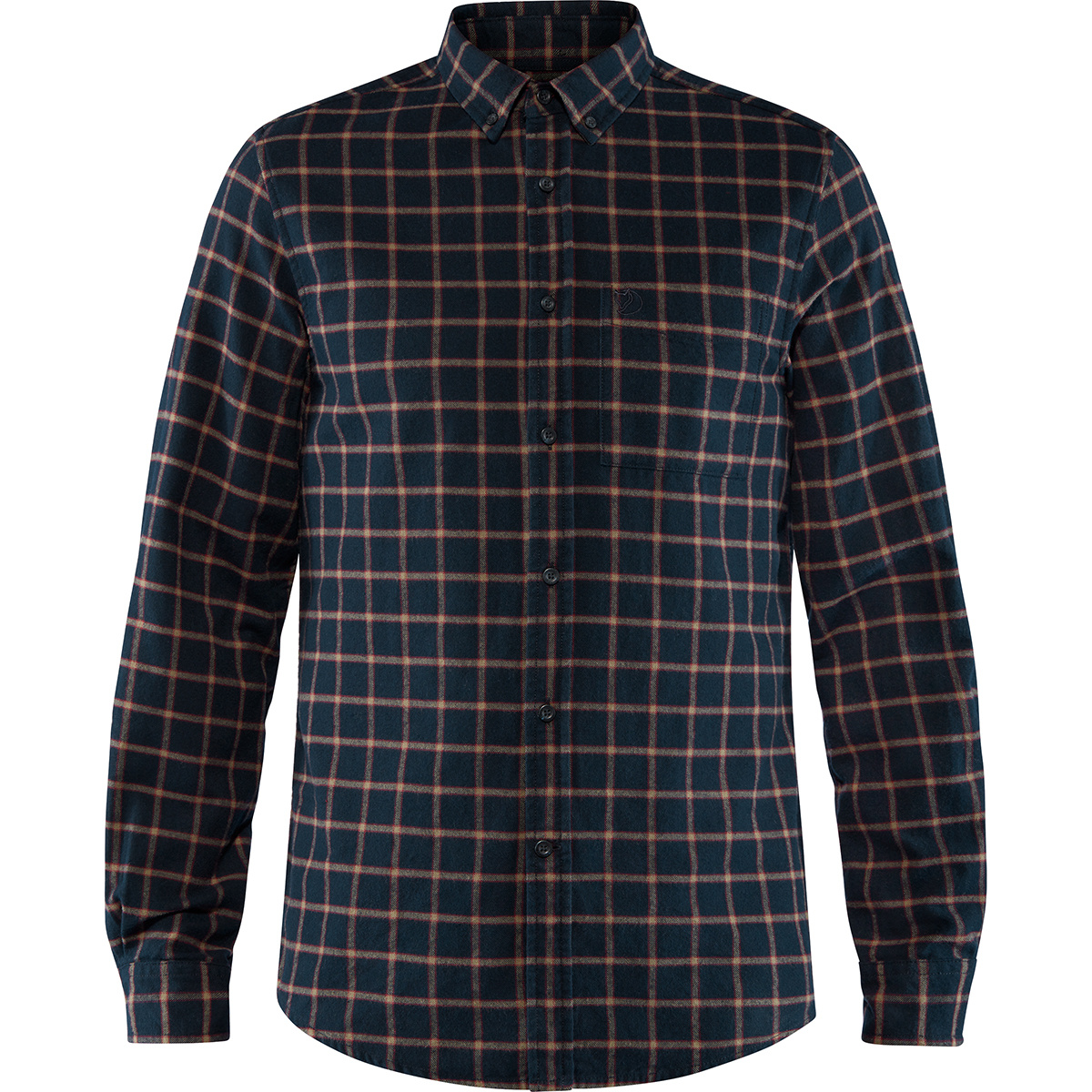 Image of Fjällräven Herren Övik Flannel Hemd