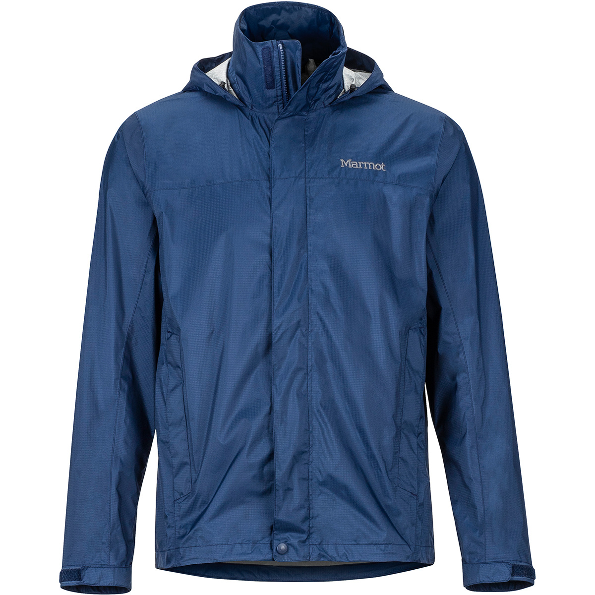 Marmot Homme Veste Precip Eco (taille S, Bleu)