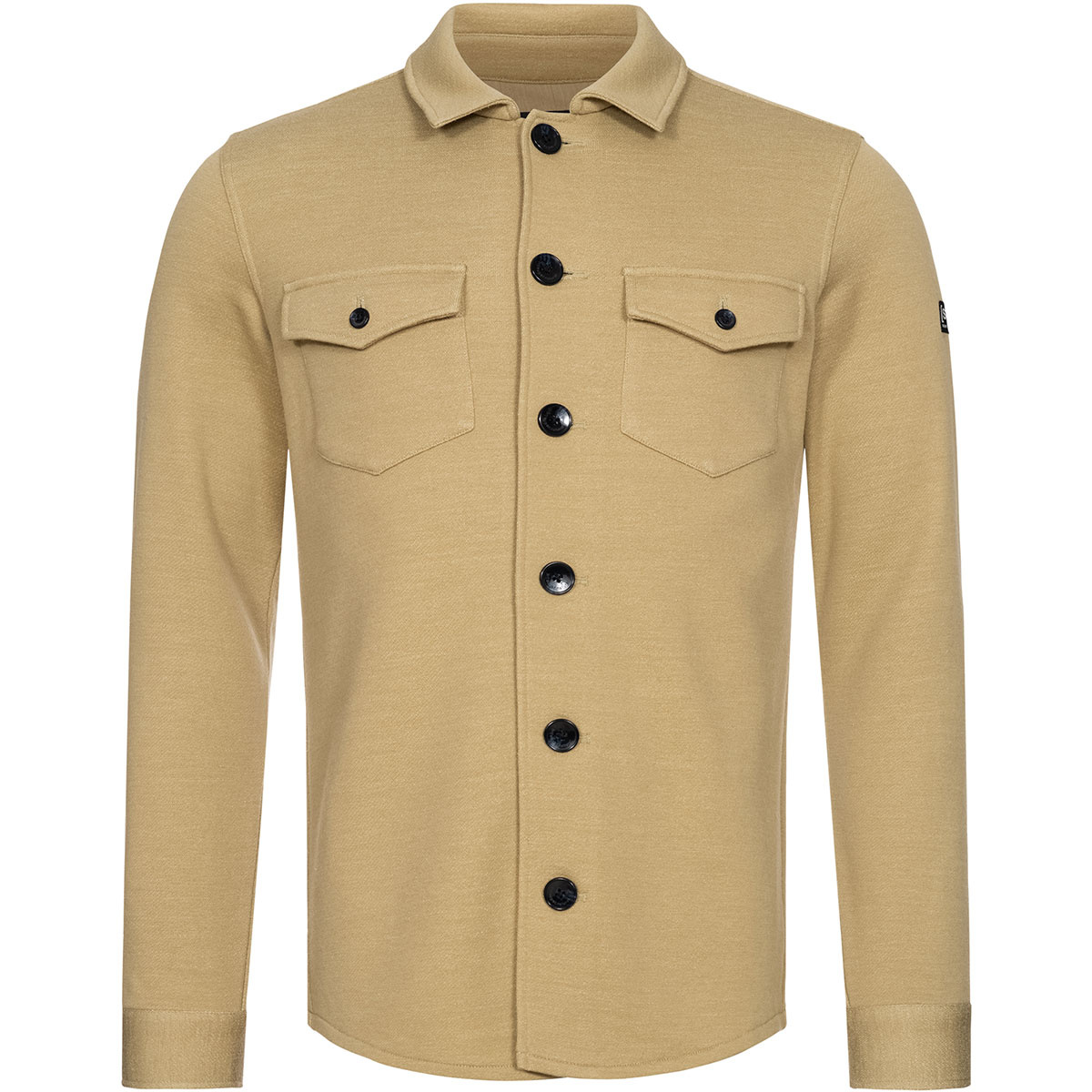 Image of Super.Natural Herren Knit Jacke