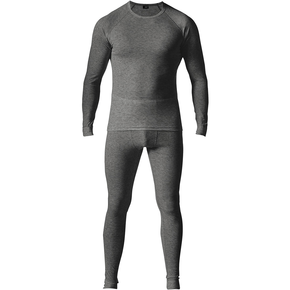 Maier Sports Uomo Set intimo da sci (Taglia XXL, Grigio)