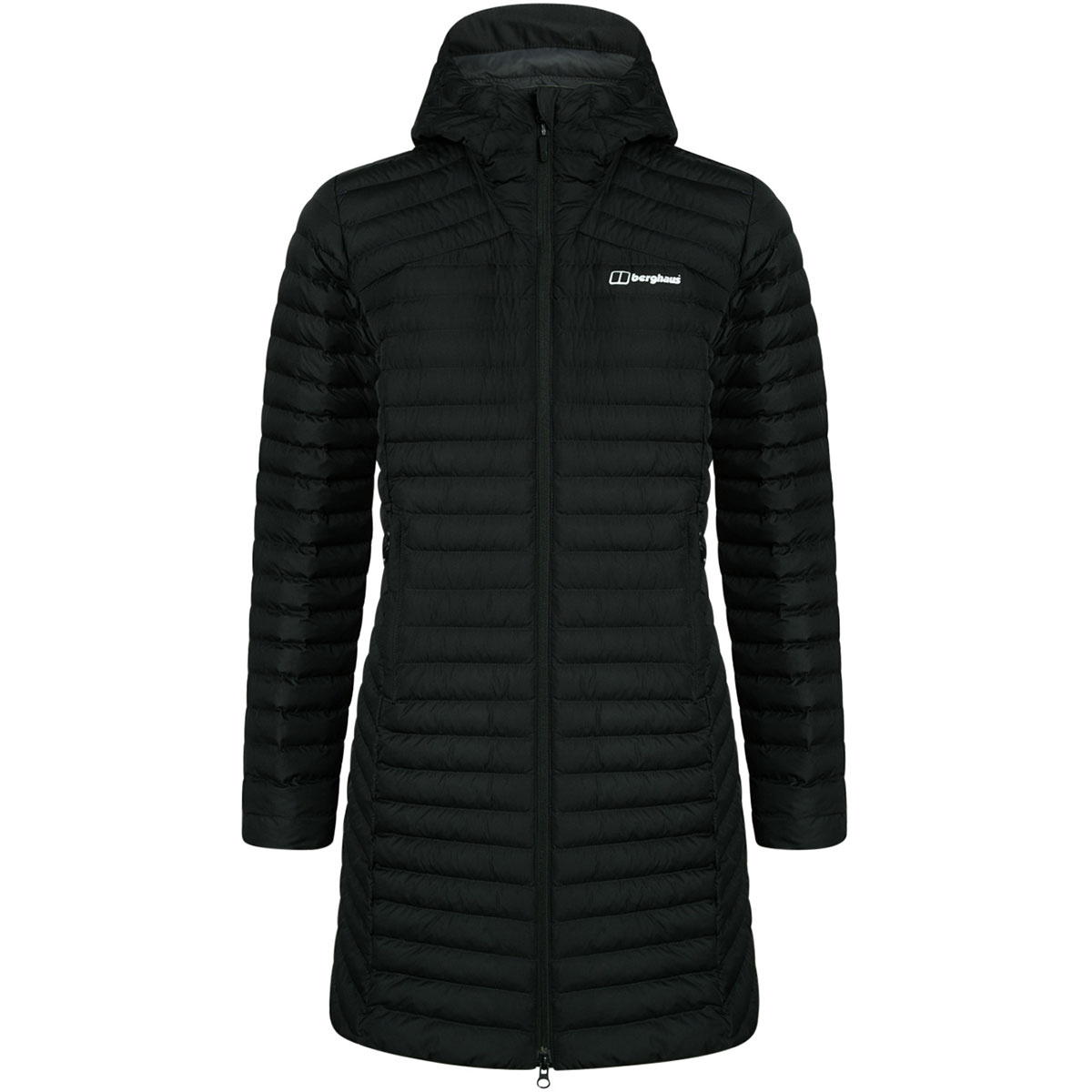 Berghaus Femme Manteau Nula Micro (taille L, Noir)