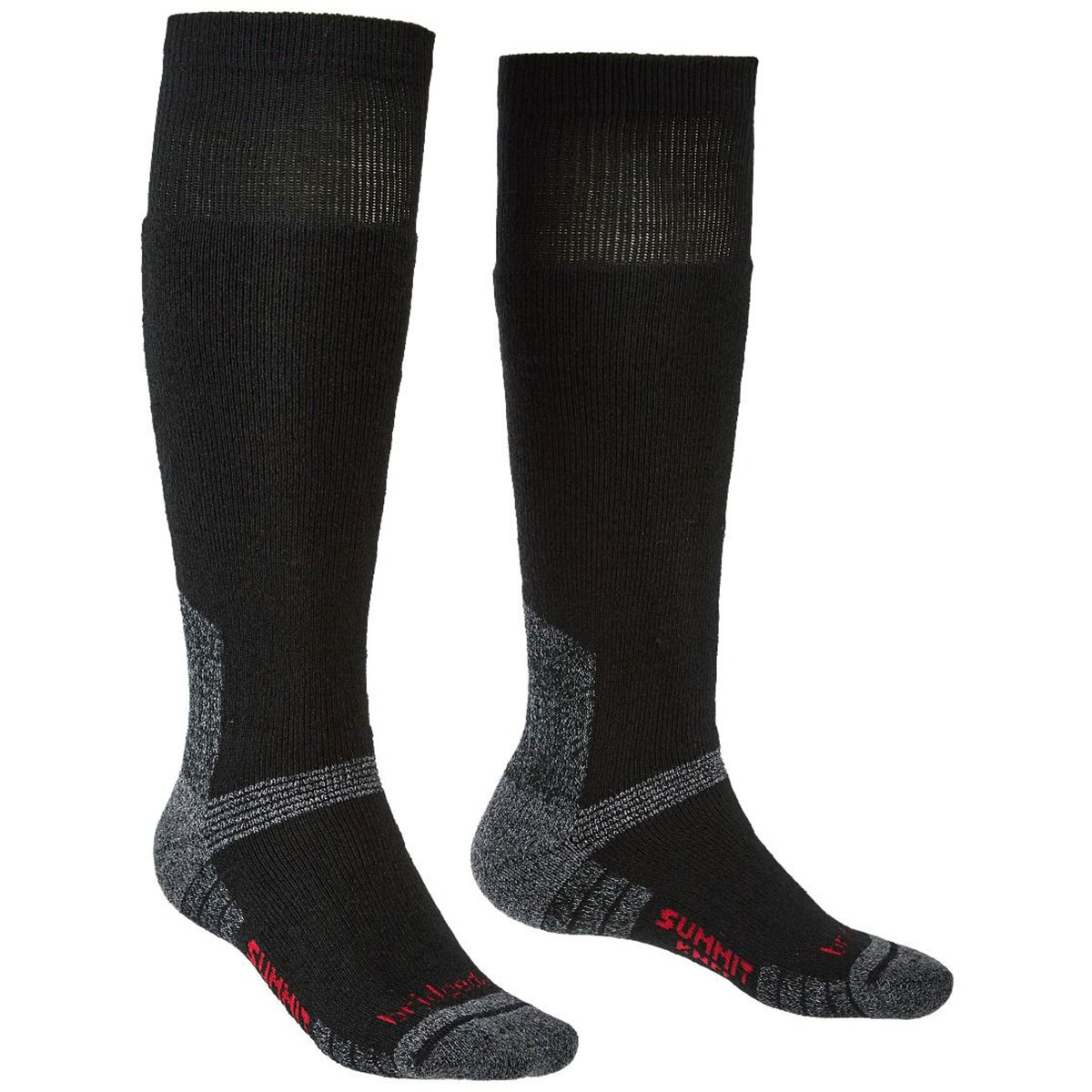 Bridgedale Entdecker HW Socken (Größe 44 , schwarz)