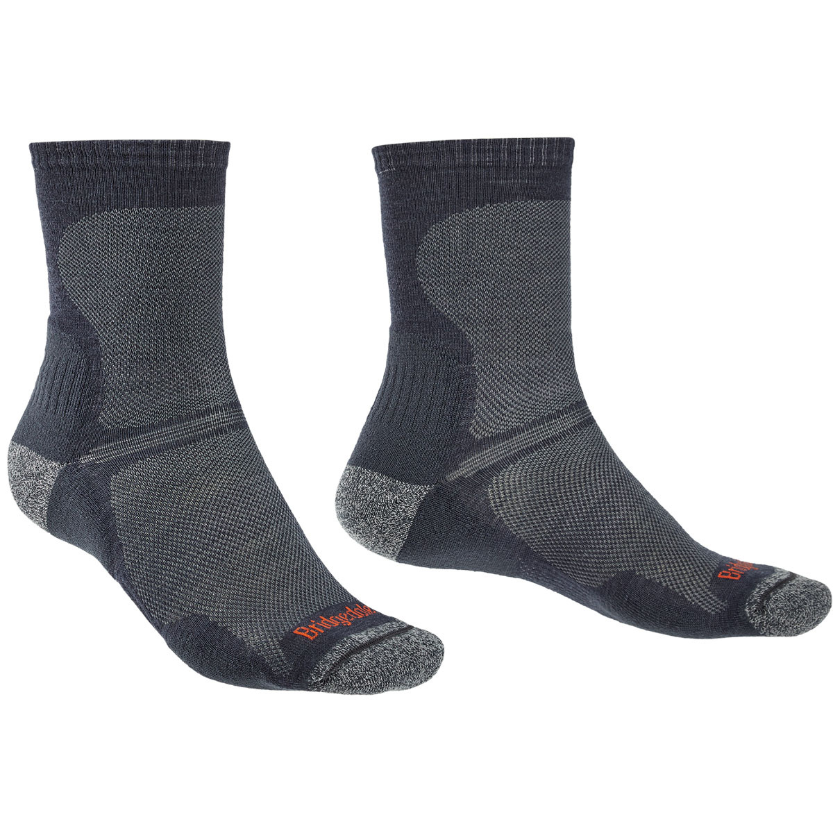 Bridgedale Herren Hike UL Socken (Größe 48 , blau)