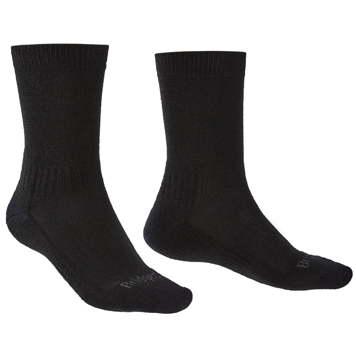 Bridgedale Uomo Calze Hike LW (Taglia 48 , Nero)
