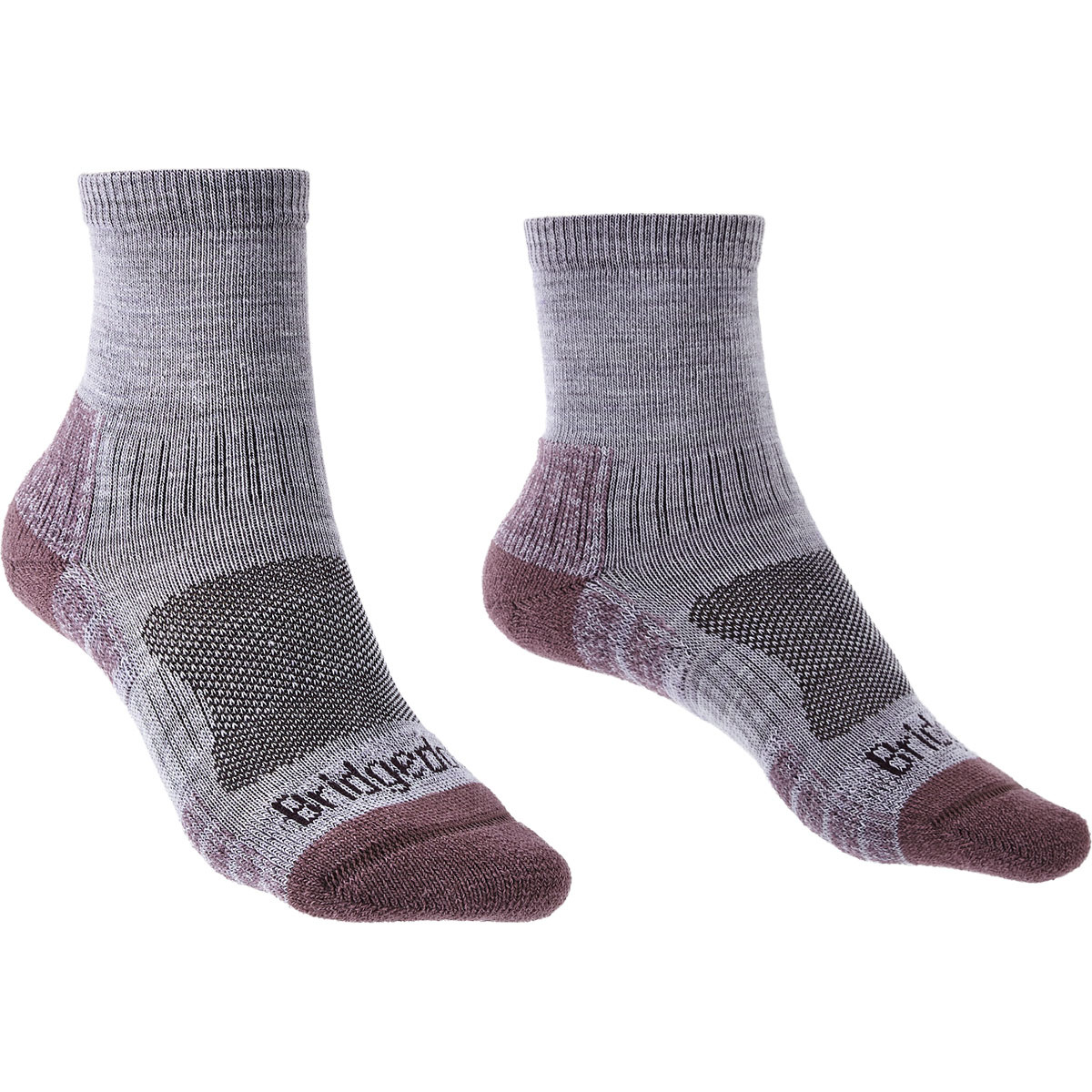 Bridgedale Femme Chaussettes Hike LW (taille 35 , Violet)