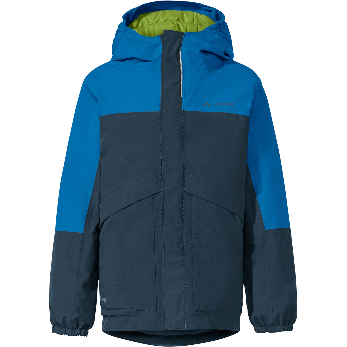 Vaude Kinder Escape Padded Jacke (Größe 104, blau)