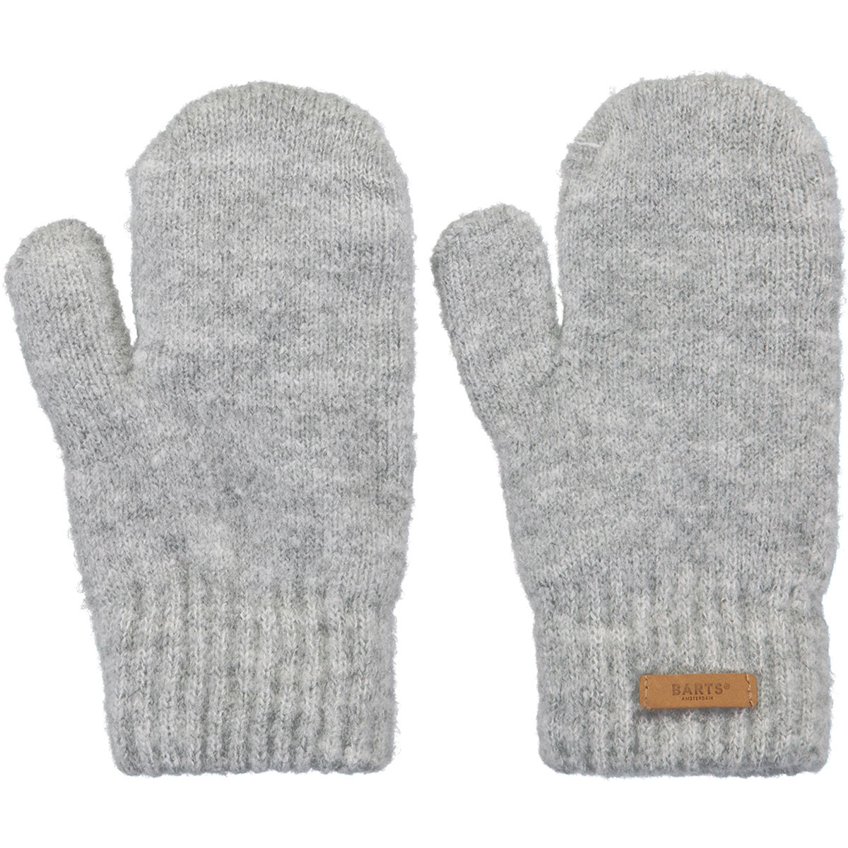 Barts Femme Moufles Witzia (taille ONE SIZE, Gris)