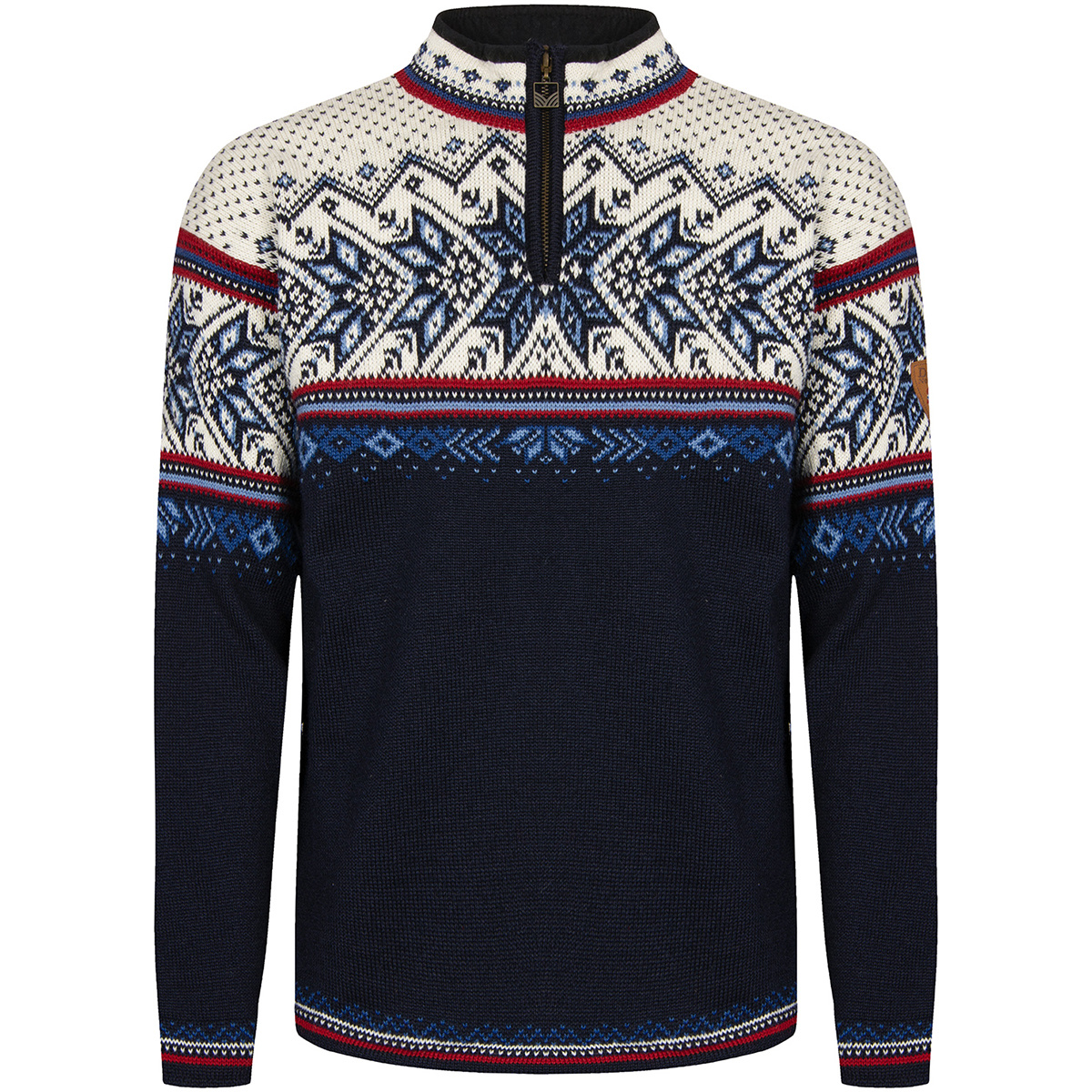 Dale of Norway Herren Vail Masc Pullover (Größe L, blau)