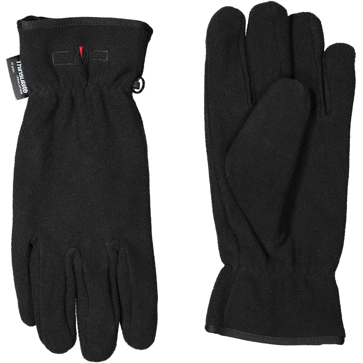 CMP Herren Fleece Handschuhe (Größe XL, schwarz)