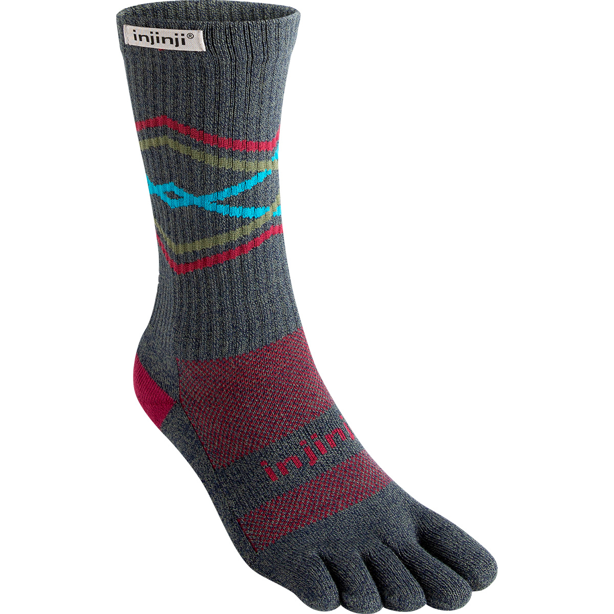 Image of Injinji Calze Trail Midweight Crew