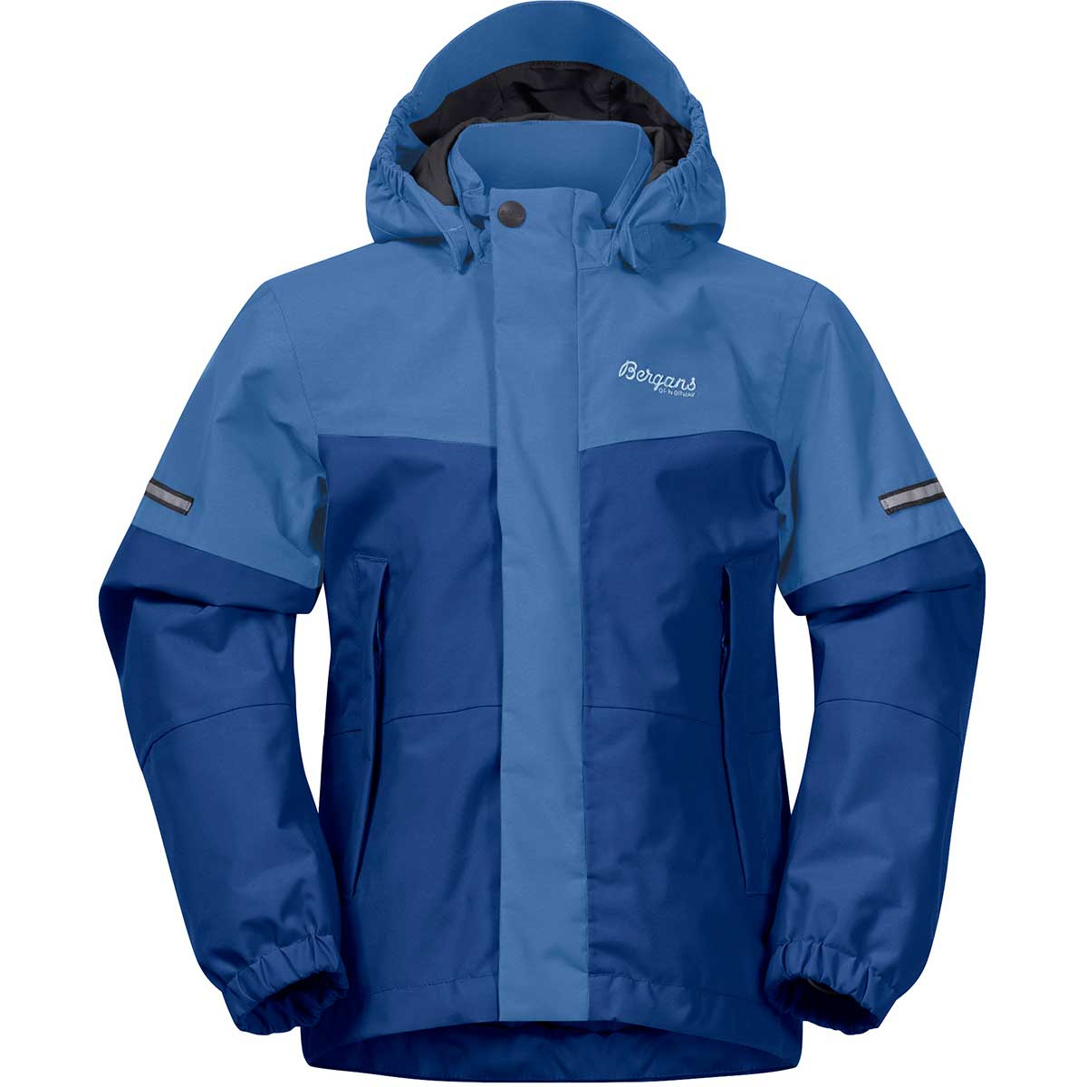 Bergans Kinder Lilletind Jacke (Größe 98, blau)