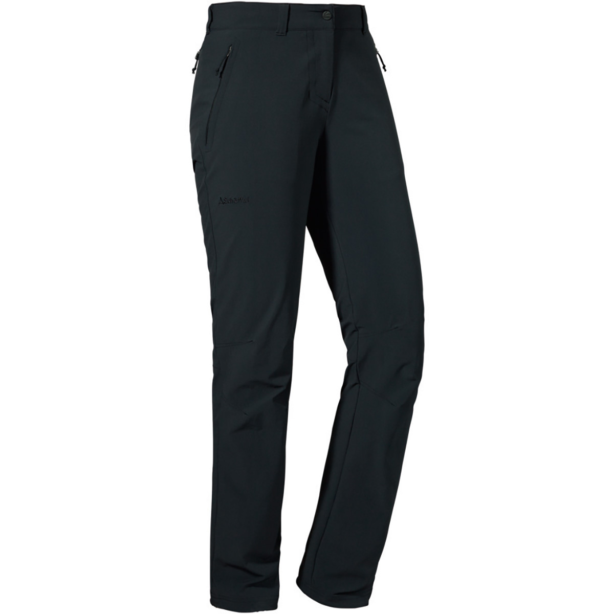 Schöffel Damen Engadin 1 Hose (Größe L, schwarz)