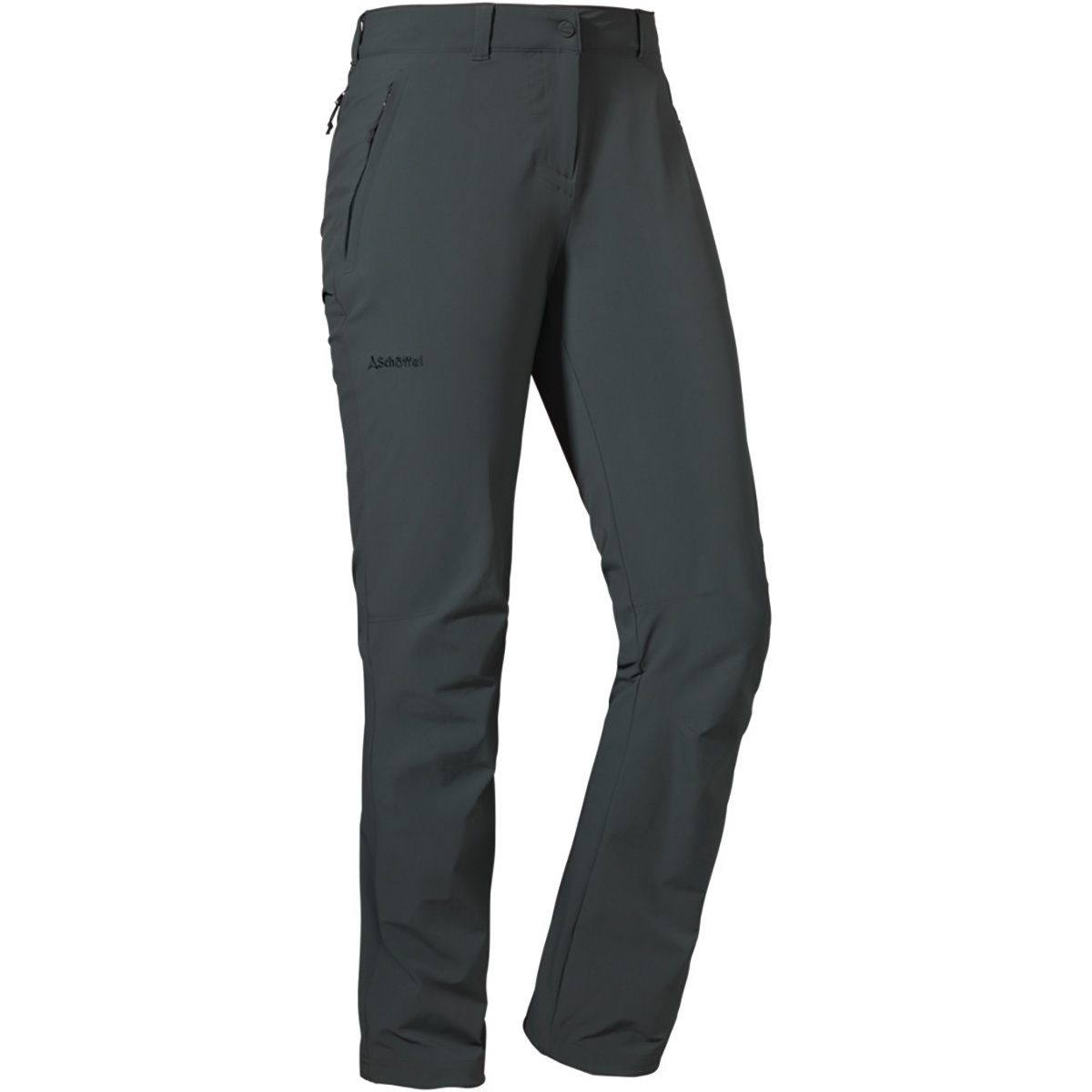 Schöffel Damen Engadin 1 Hose (Größe S, grau)