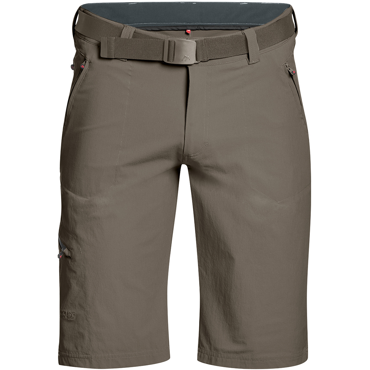 Maier Sports Herren Nil Bermuda Shorts (Größe M, braun)