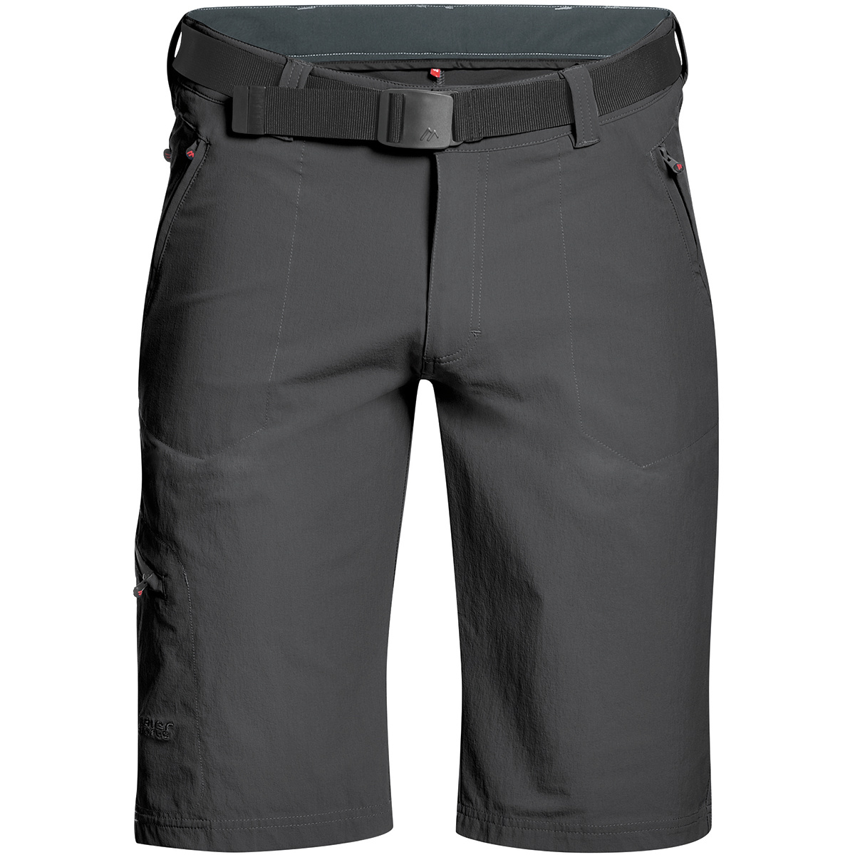 Maier Sports Uomo Bermuda Nil (Taglia L , Nero)