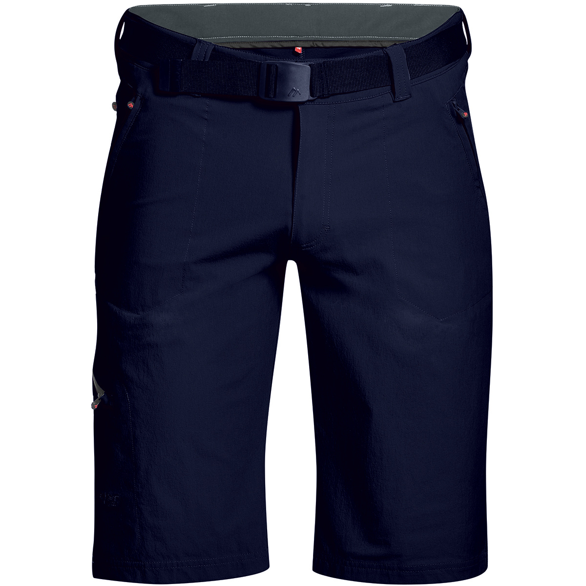 Maier Sports Herren Nil Bermuda Shorts (Größe 6XL, blau)