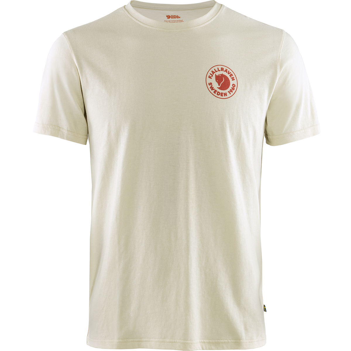 Fjällräven Herren 1960 Logo T-Shirt (Größe M, weiss)
