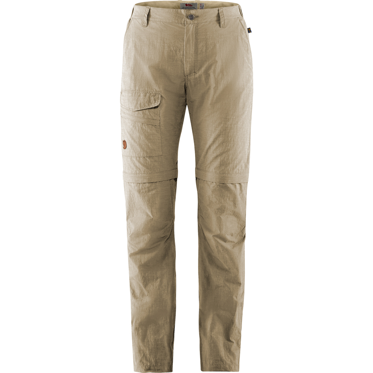 Fjällräven Herren Travellers Mt Zip-Off Hose (Größe L, beige)