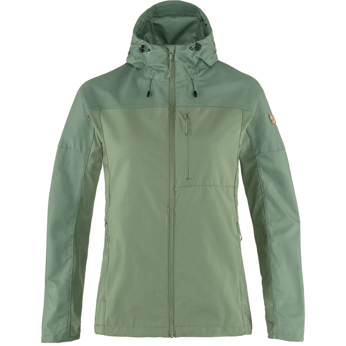 Fjällräven Femme Veste Abisko Midsummer (taille XS, Vert)