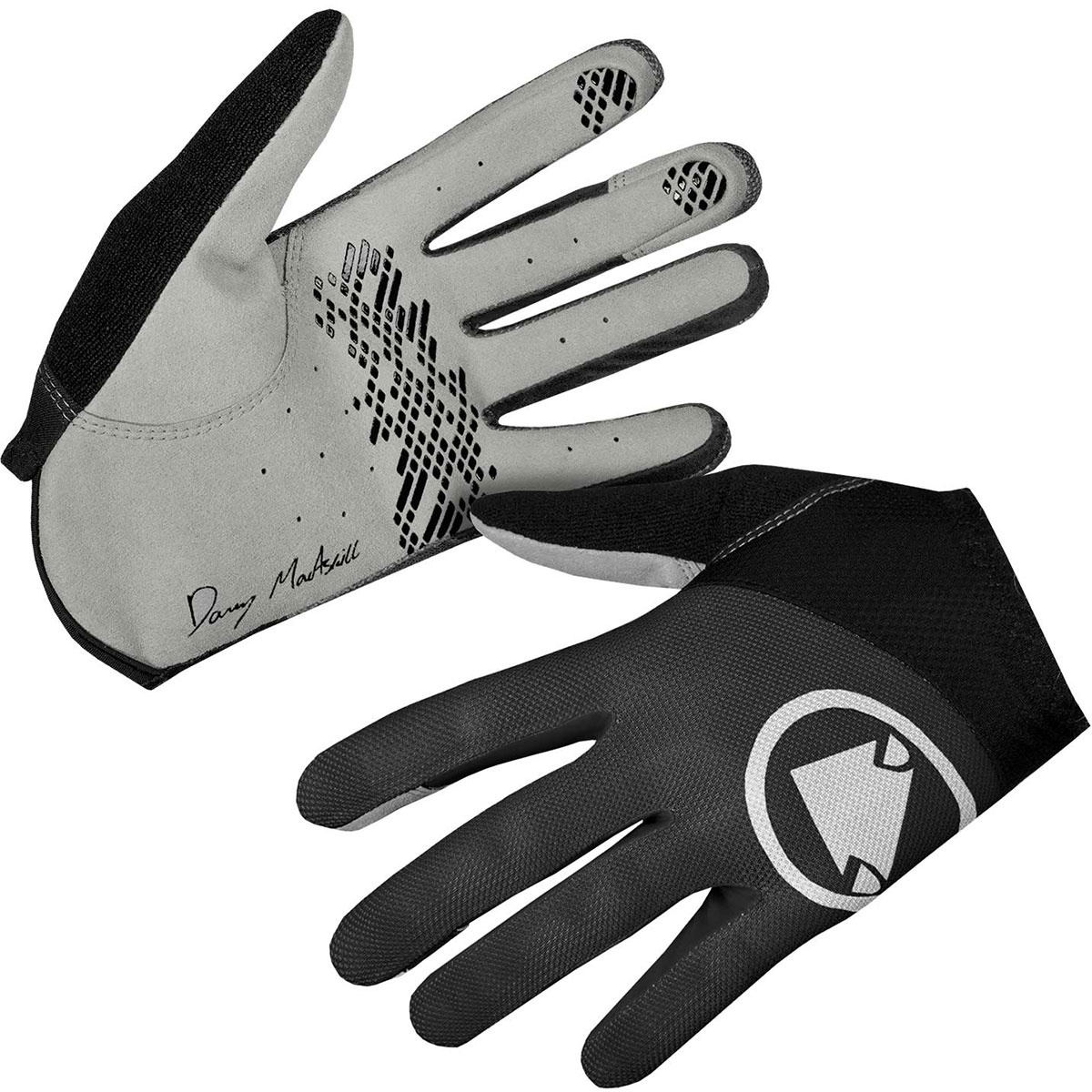 Endura Donna Guanti Hummvee Lite Icon (Taglia L, Nero)