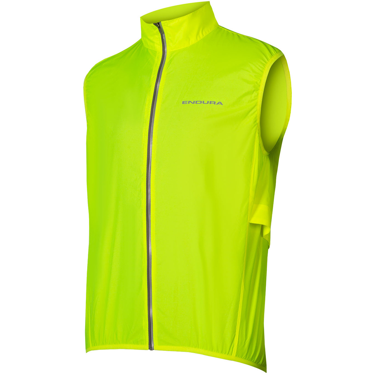 Endura Homme Gilet Pakagilet (taille L, Jaune)