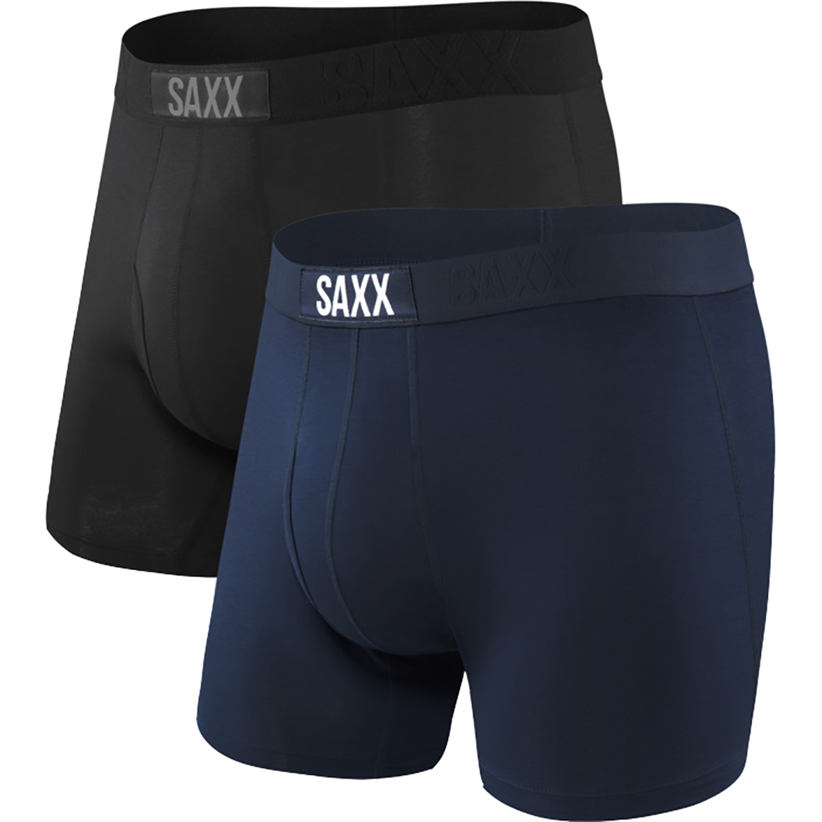 Image of Saxx Underwear Uomo Boxer Ultra Fly, confezione da 2 paia