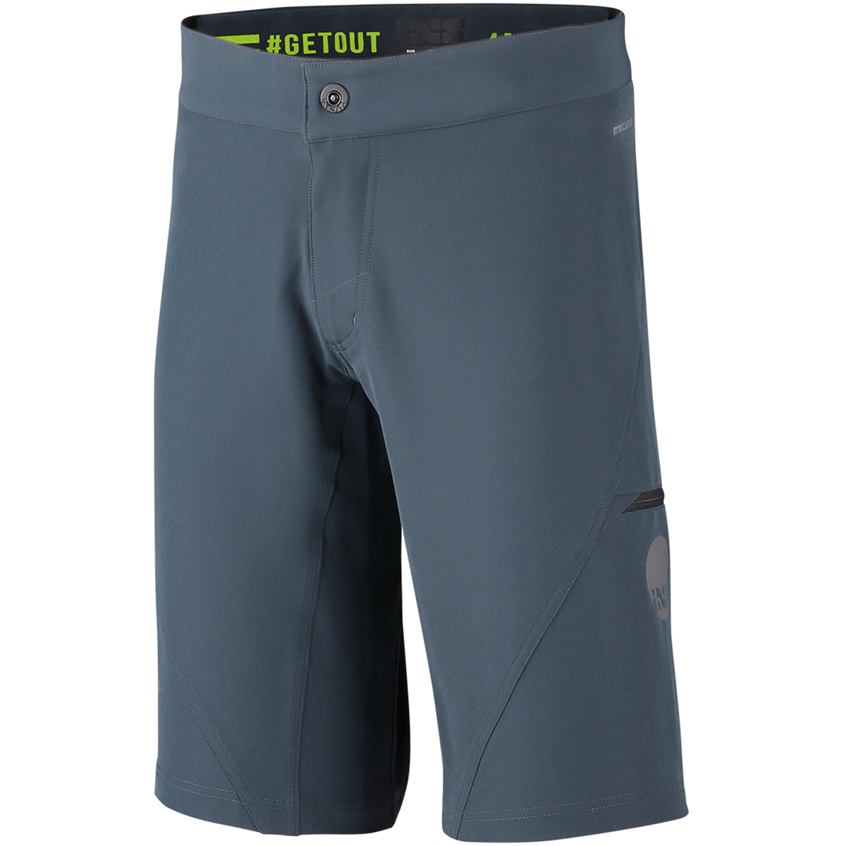 Image of IXS Uomo Pantaloncini ciclismo Carve Evo