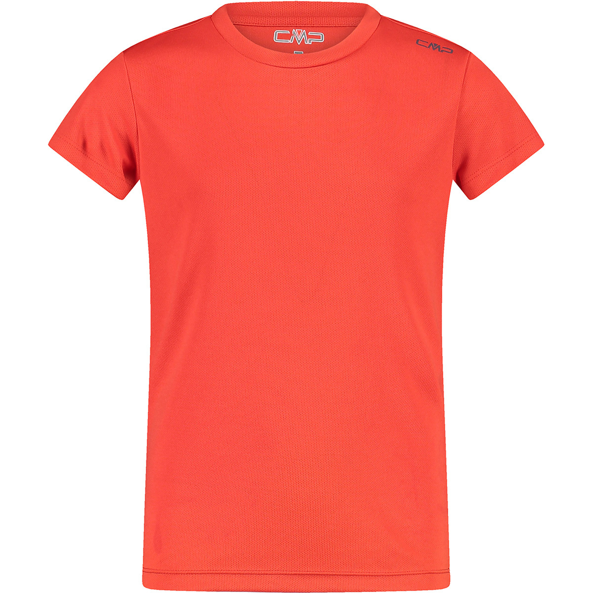 CMP Kinder Boys Funktions T-Shirt (Größe 116, rot)