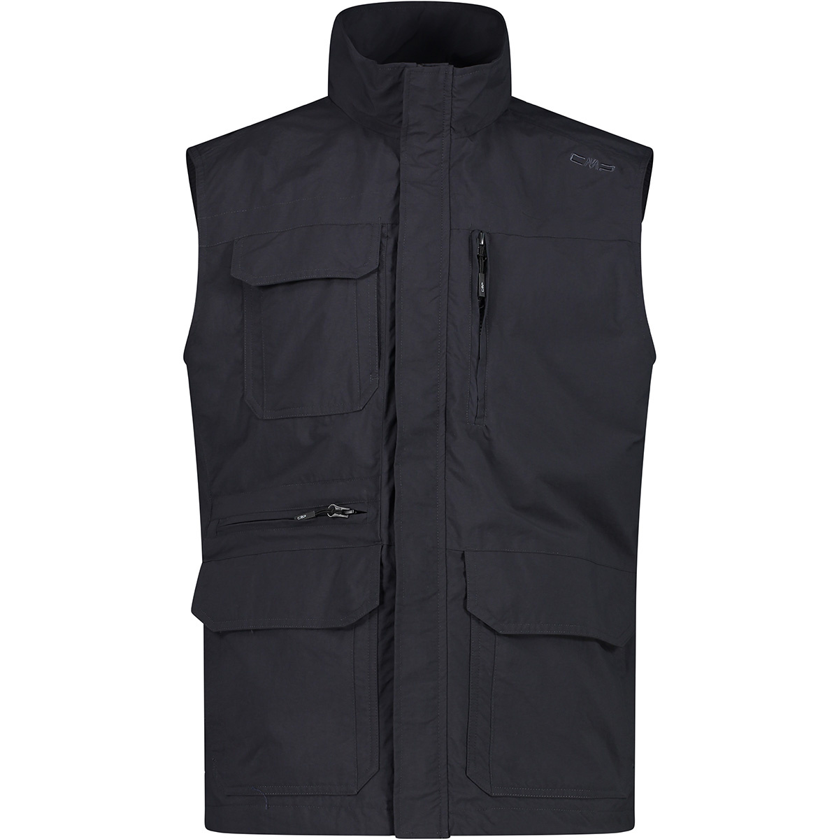 CMP Uomo Gilet (Taglia L, Grigio)