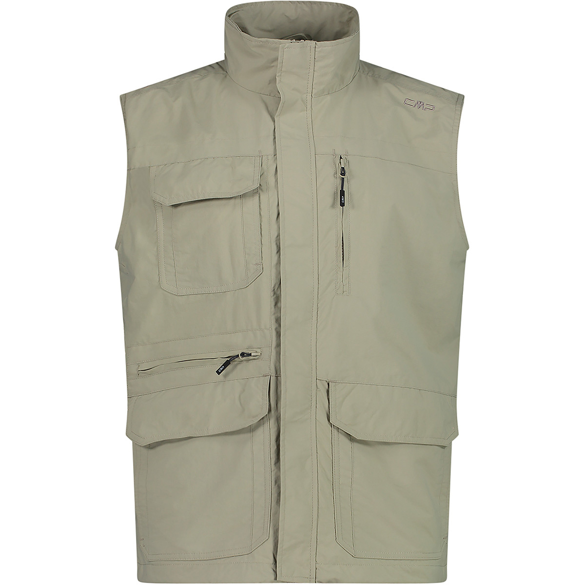 CMP Uomo Gilet (Taglia XXL, Beige)
