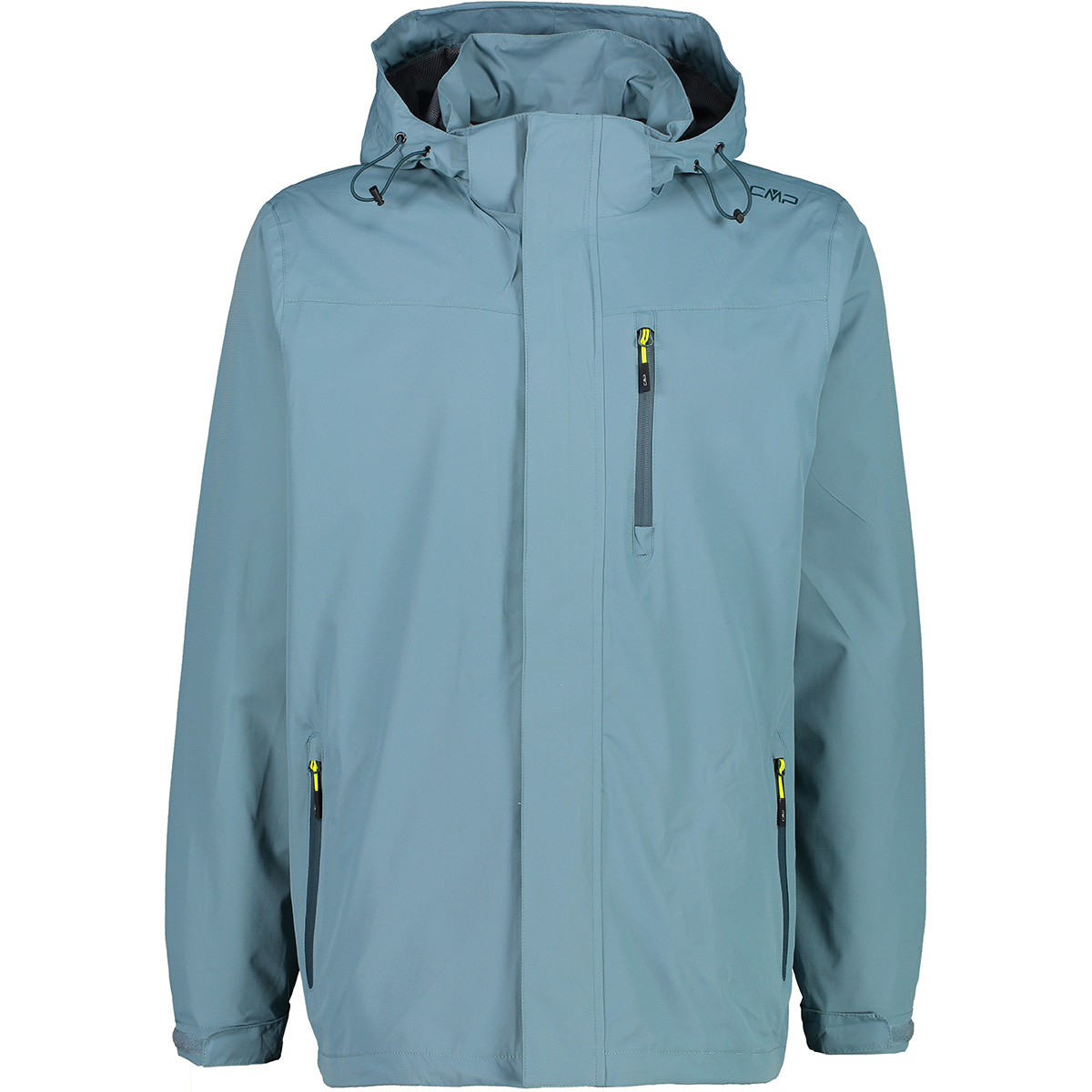CMP Herren Ripstop Hoodie Jacke (Größe 5XL, blau)