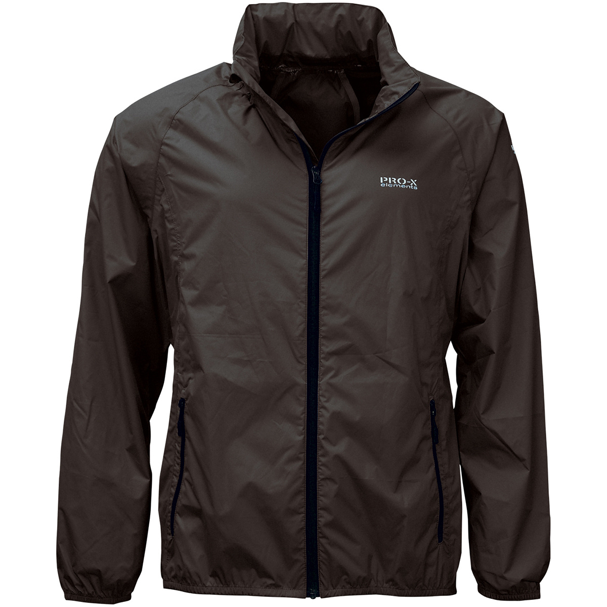 PRO-X Elements Herren Packable Bike Jacke (Größe XXL, grau)