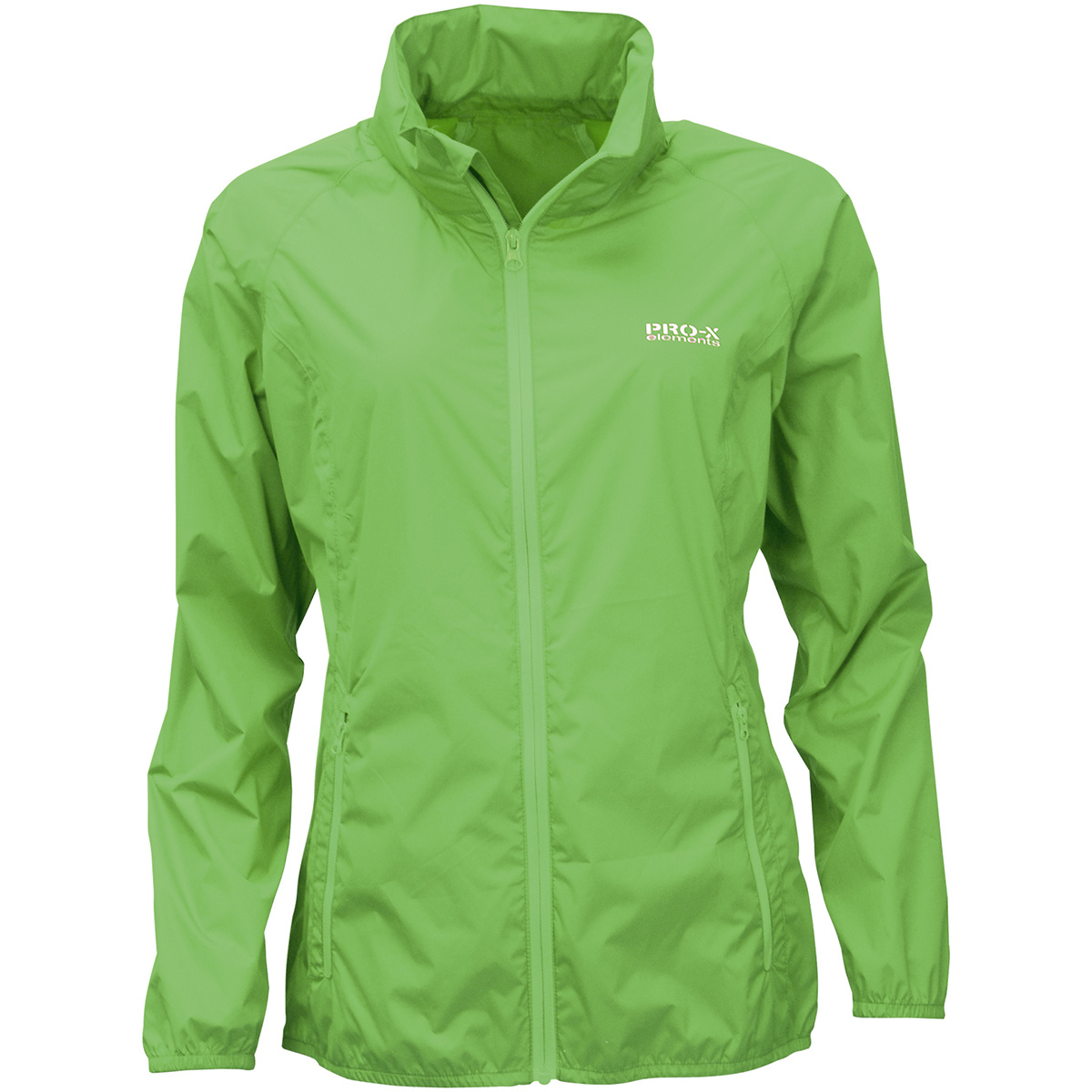 PRO-X Elements Femme Veste Packable Bike (taille XXL, Vert)