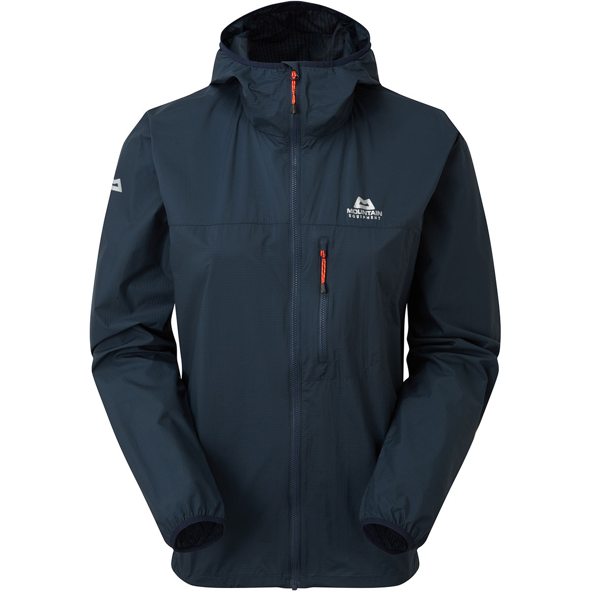 Mountain Equipment Damen Aerofoil Jacke (Größe S, blau)