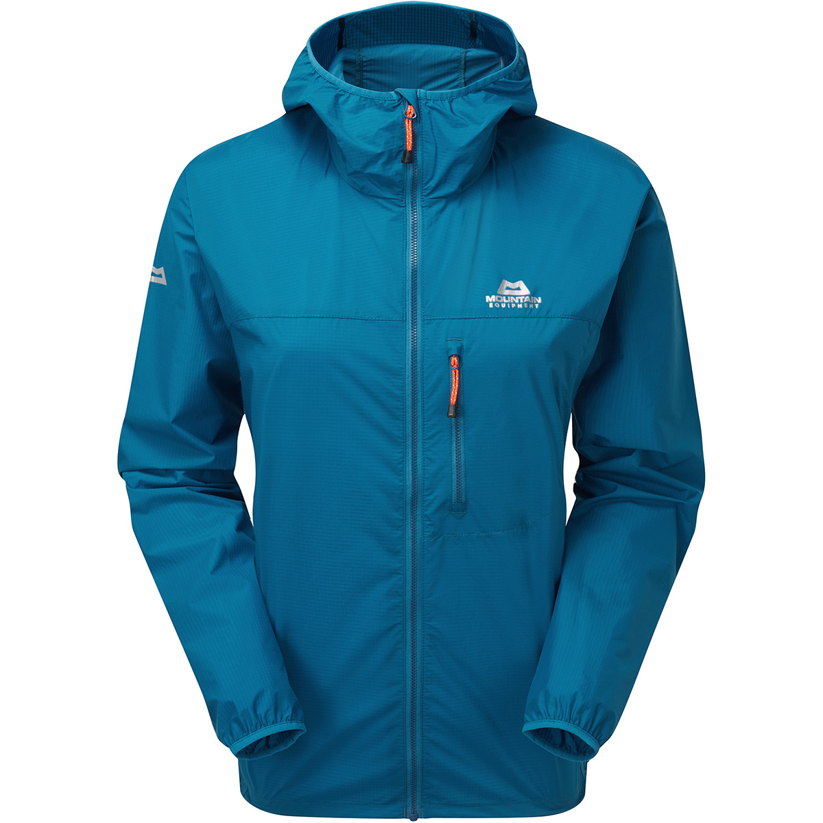 Mountain Equipment Damen Aerofoil Jacke (Größe S, blau)