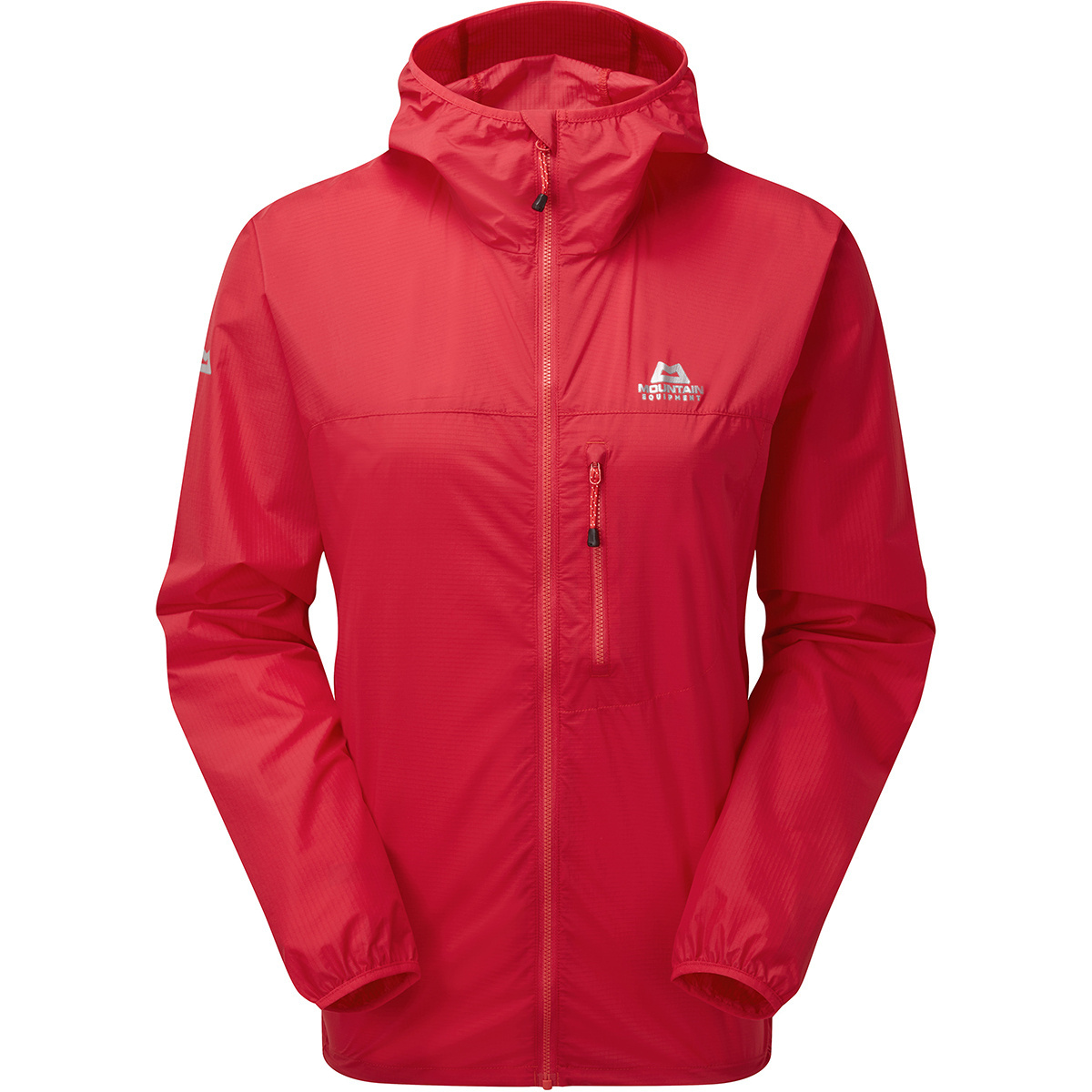 Mountain Equipment Damen Aerofoil Jacke (Größe M, rot)