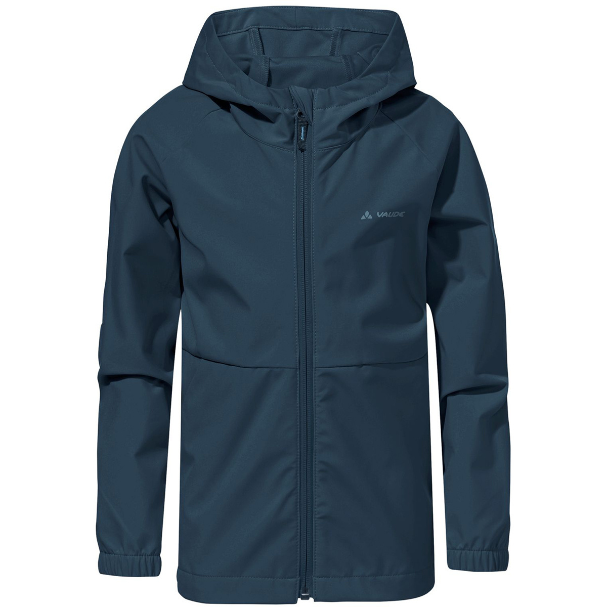 Vaude Kinder Kinich Jacke (Größe 104, blau)
