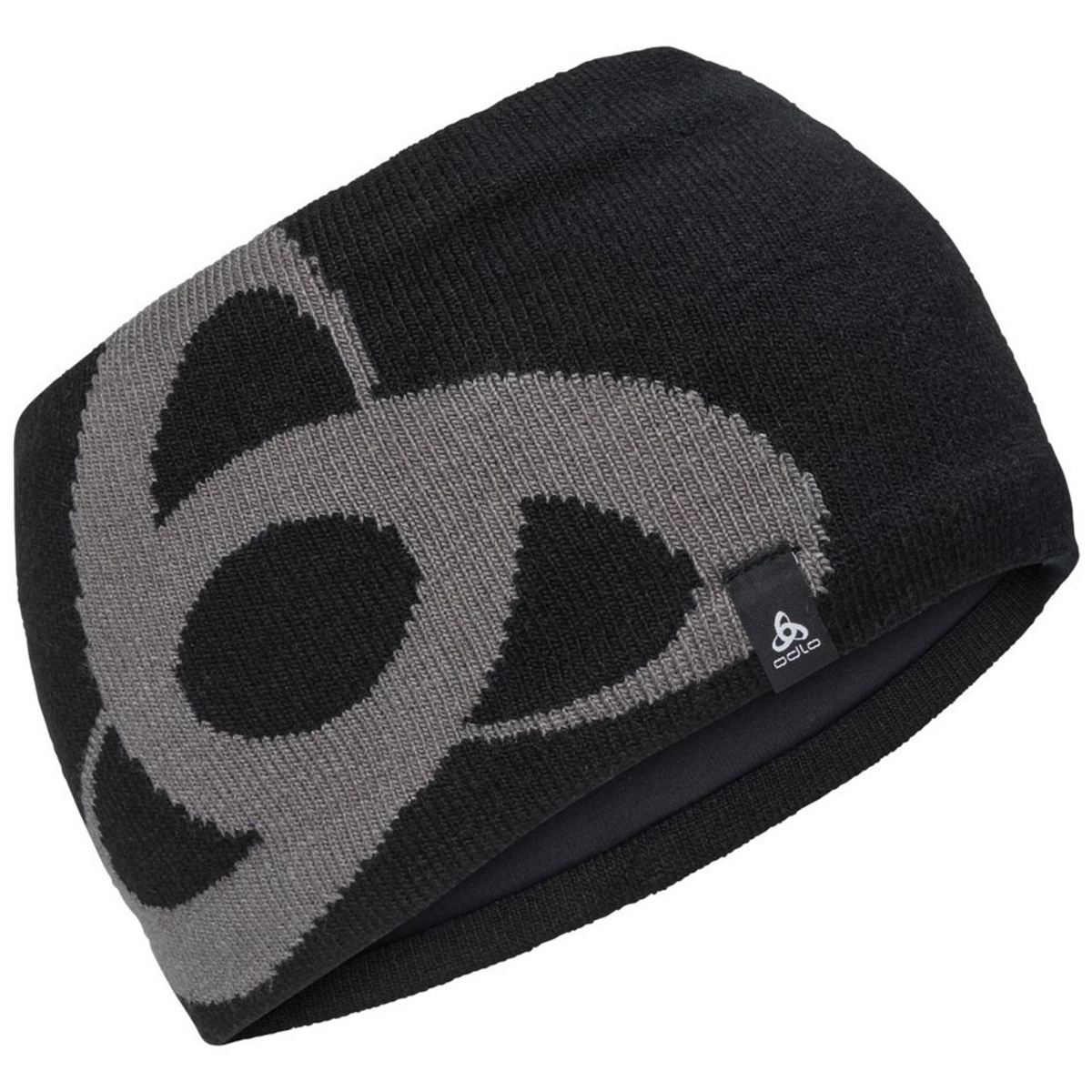 Odlo Bandeau frontal Ceramiwarm Mid Gage (taille ONE SIZE, Noir)