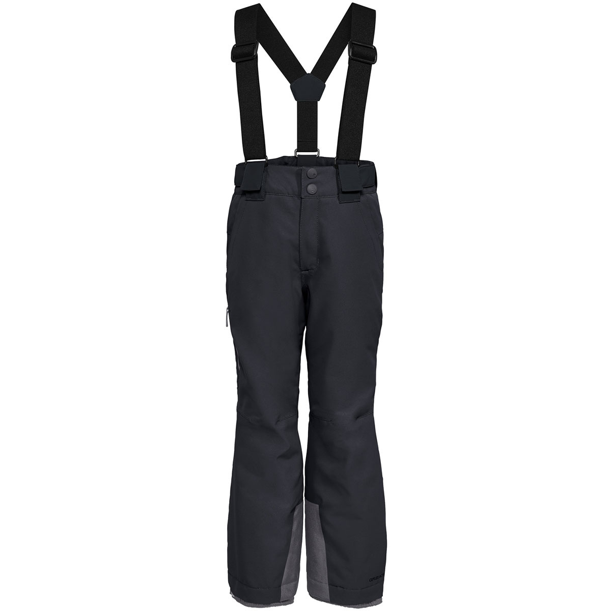 Vaude Enfants Pantalon Snow Ride (taille 110 , Noir)