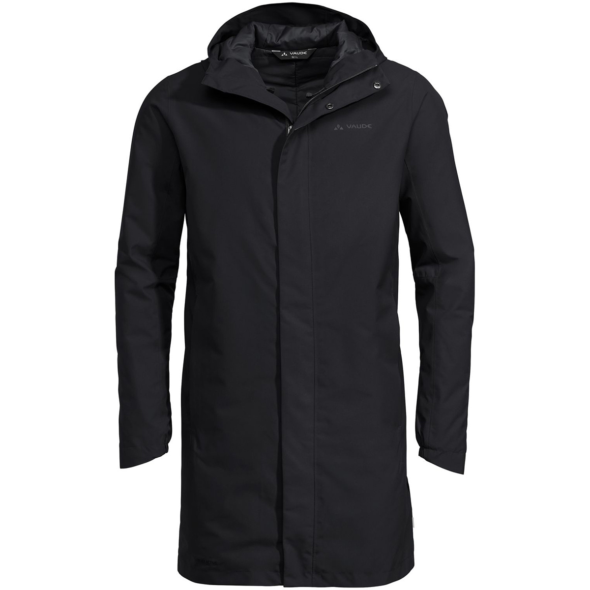 Vaude Uomo Cappotto imbottito Cyclist (Taglia S, Nero)