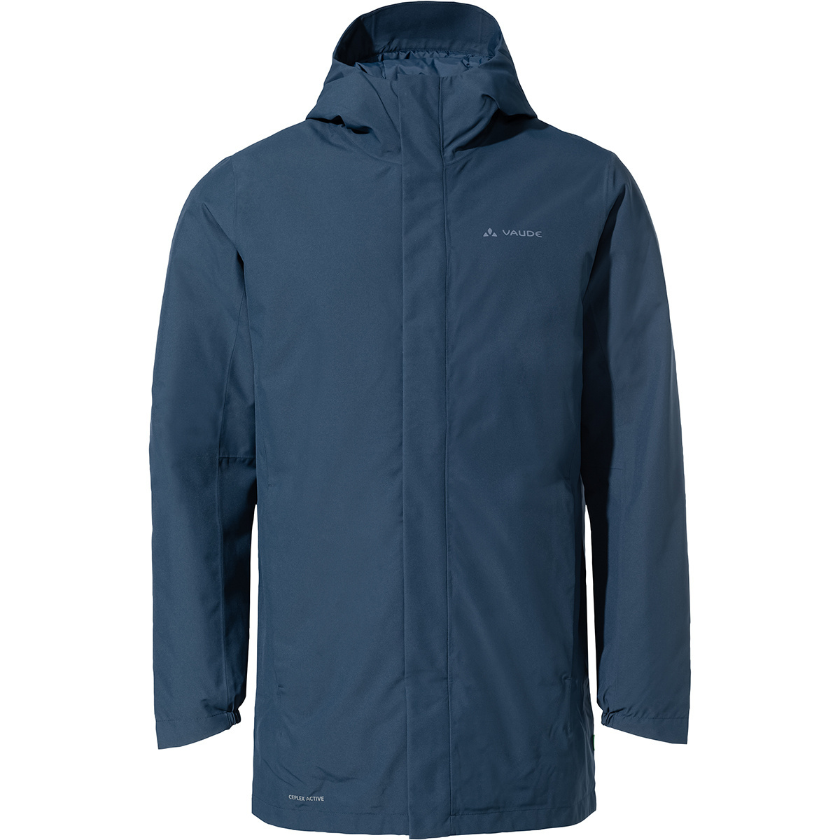 Vaude Herren Cyclist Padded Mantel (Größe L, blau)