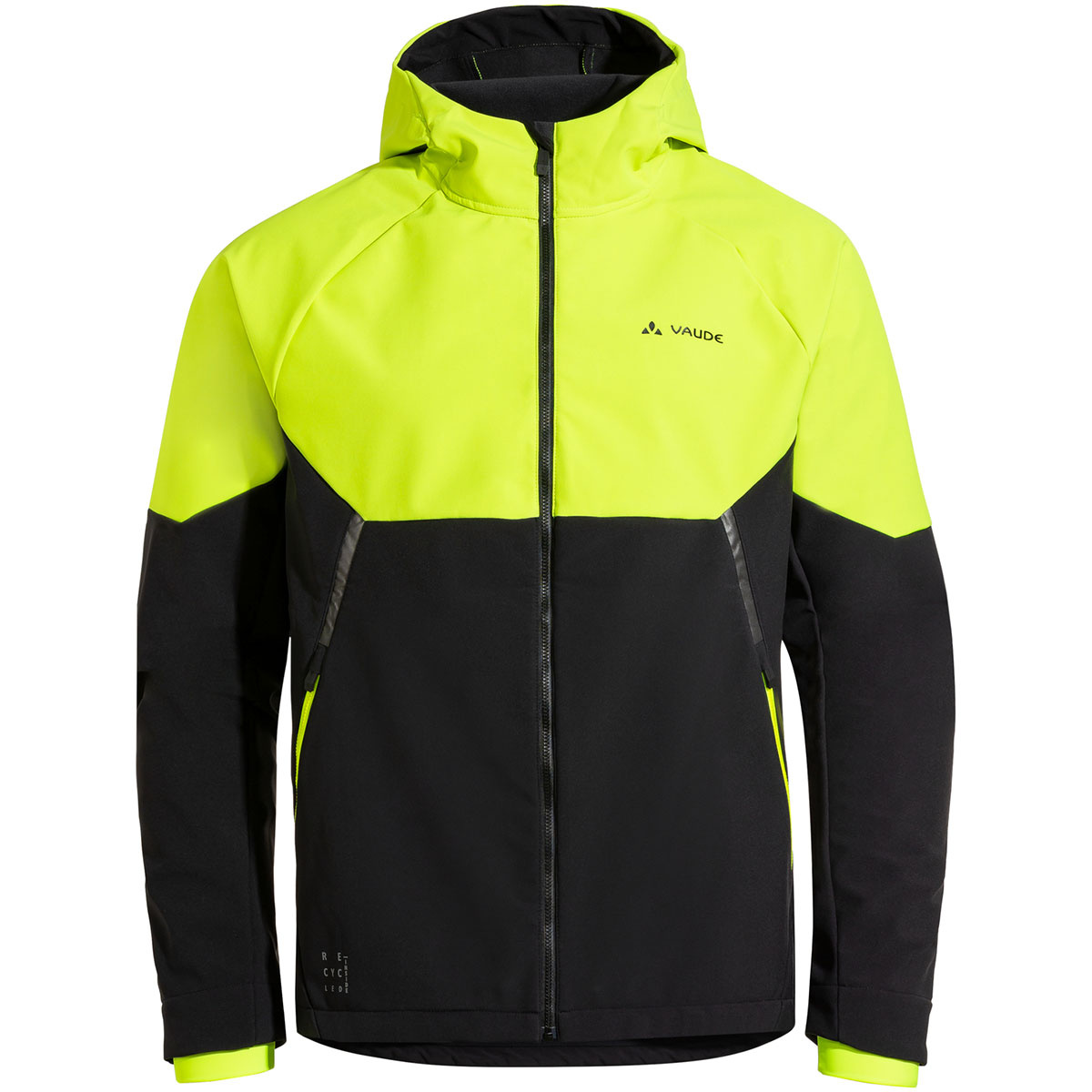 Vaude Homme Veste Qimsa Softshell (taille M, Jaune)