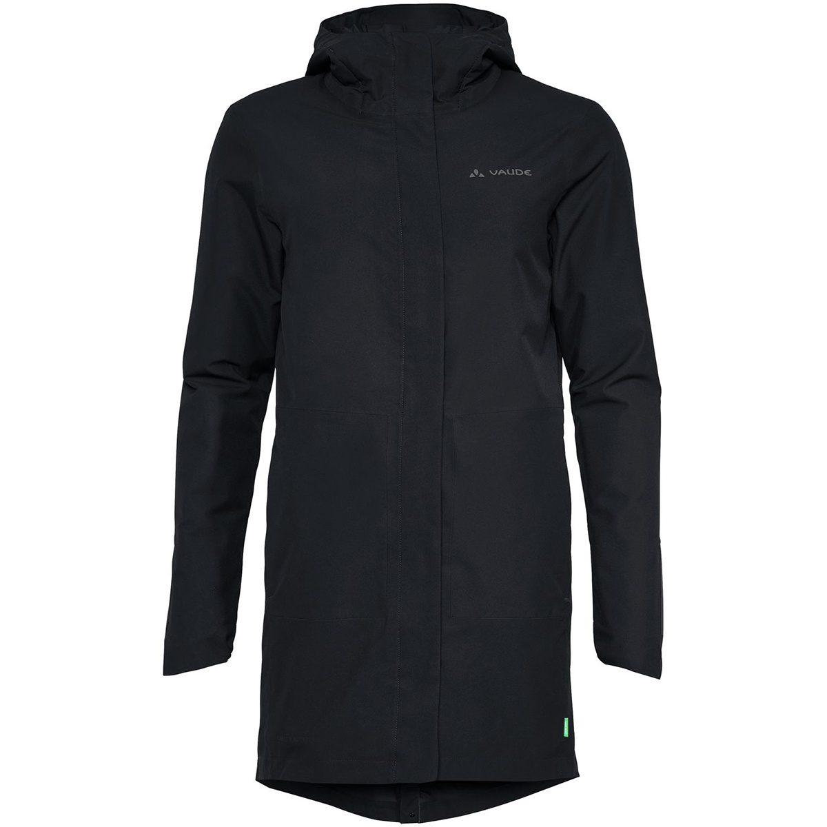 Vaude Donna Cappotto imbottito Cyclist Padded II (Taglia L, Nero)