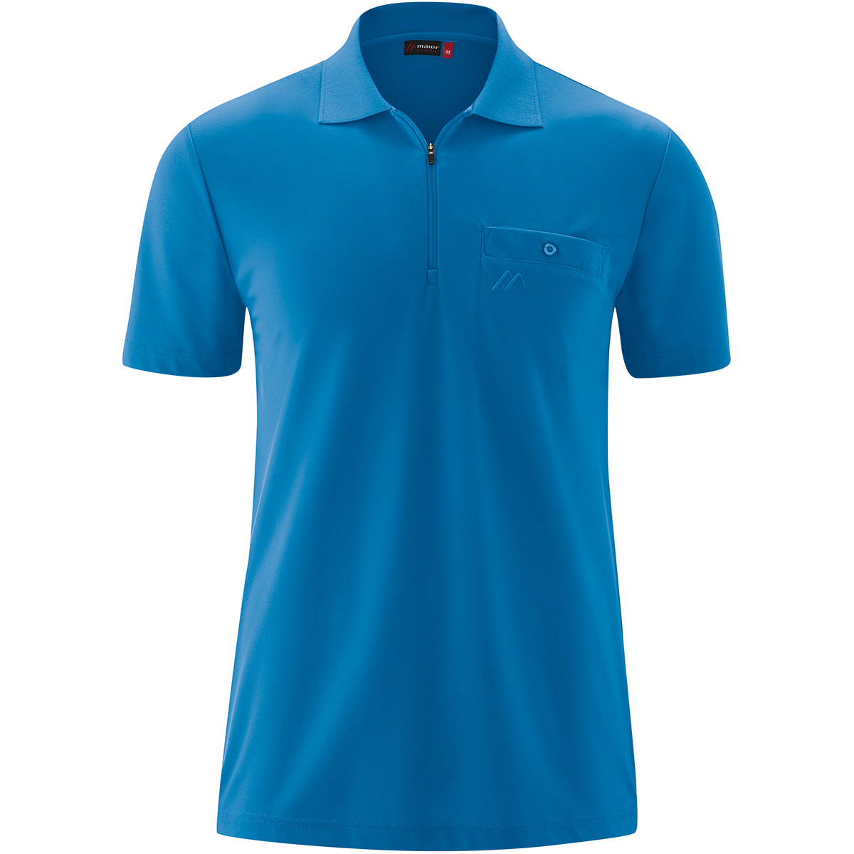 Maier Sports Uomo Maglietta Arwin 2.0 (Taglia M, Blu)