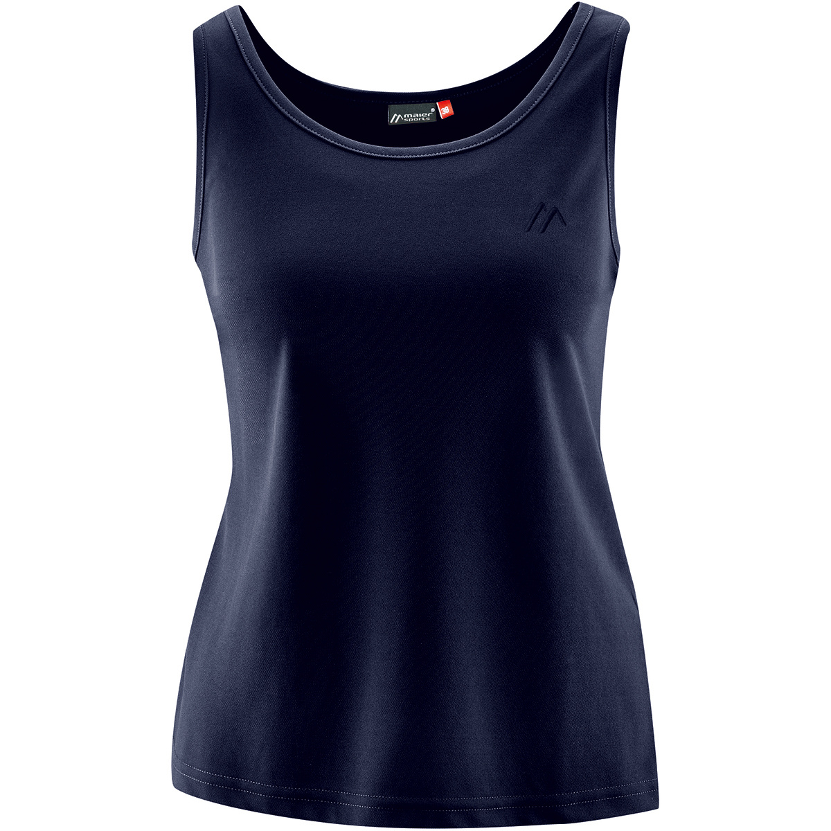 Maier Sports Damen Petra Top (Größe S, blau)