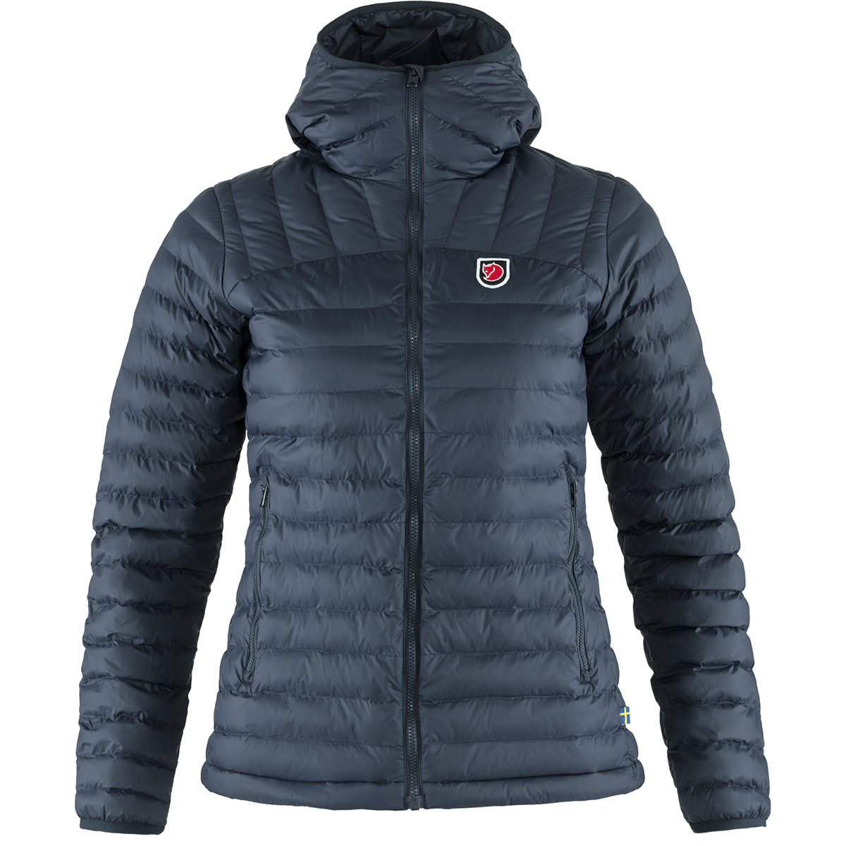 Fjällräven Damen Expedition Lätt Hoodie Jacke (Größe XS, blau)